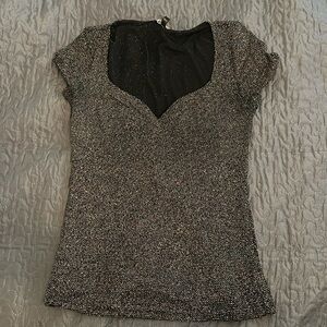 Express sparkly top